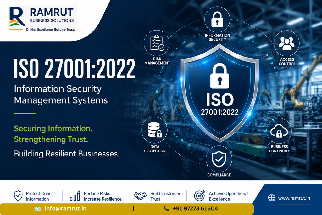 ISO 27001:2022 — Building Secure & Resilient Operations in the Era of Connected Manufacturing - Cover Image